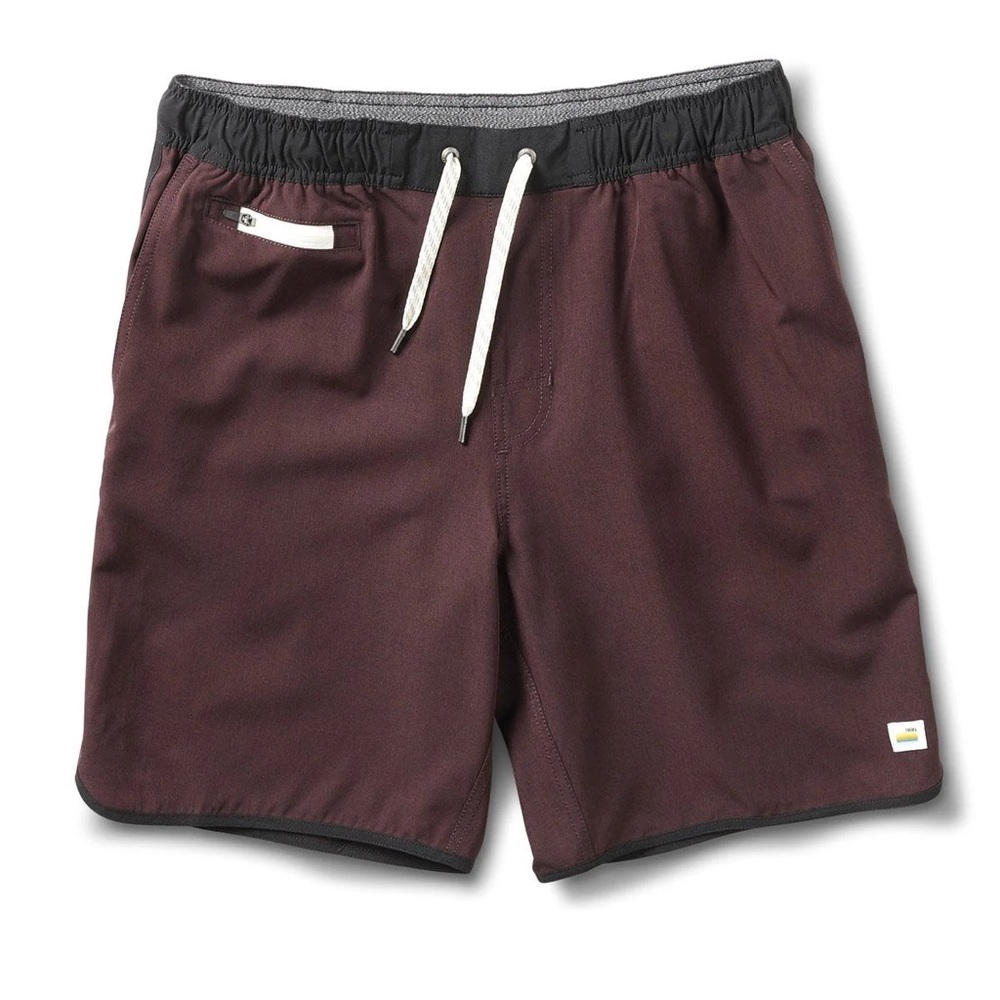 Vuori Banks Shots on Oxblood/Burgundy Color
